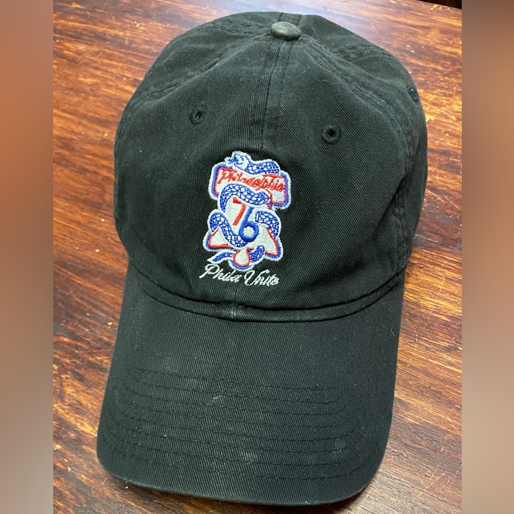Black Sixers Dad Hat